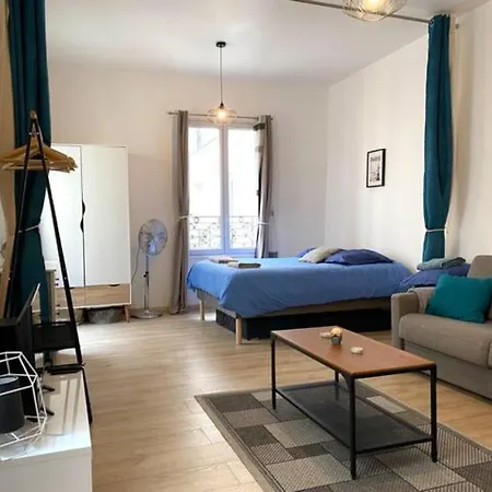 Appartement My Trip In Paris - Temple Extérieur photo