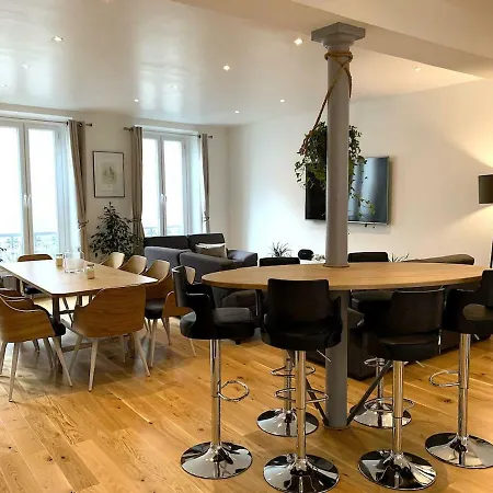 Appartement My Trip In Paris - Temple Extérieur photo